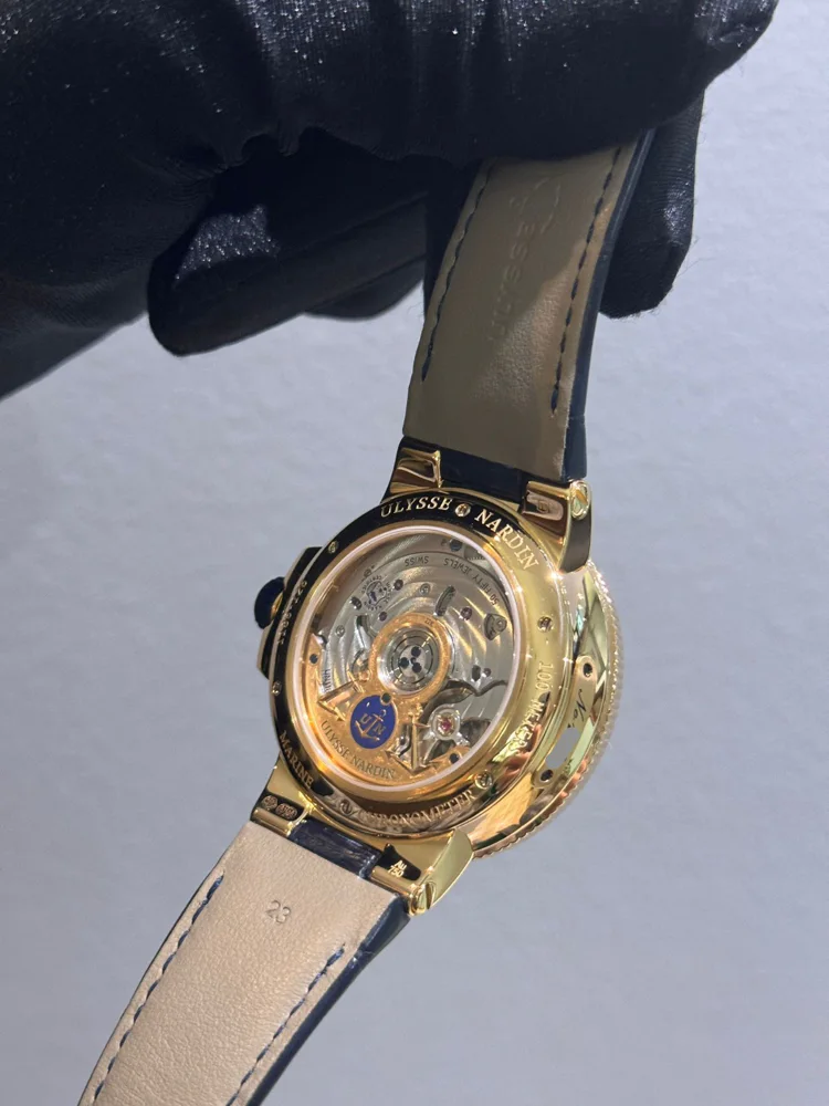 Ulysse Nardin Marine Chronometer Manufacture 1186-126/63